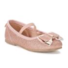 Carter's Toddler Girls' Big Bow 4 Flats, Size: 5 T, Med Red