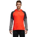 Men's Adidas Team Lite Hoodie, Size: Medium, Red