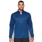 Men's Under Armour Armour Fleece Quarter-zip Top, Size: Small, Blue