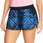 Women's Champion Sport Short 5 Printed Workout Shorts, Size: Medium, Ovrfl Oth