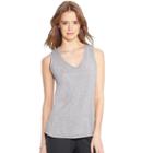 Women's Champion V-neck Tank, Size: Xl, Dark Grey