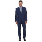 Men's Chaps Performance Series Classic-fit Stretch Suit Jacket, Size: 48 - Regular, Blue (navy)