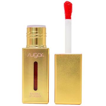 Sugar Triple Scoop Lip Gloss, Red