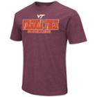 Men's Campus Heritage Virginia Tech Hokies Team Color Tee, Size: Large, Dark Red
