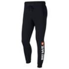 Men's Nike Fleece Jogger Pants, Size: Small, Grey (charcoal)