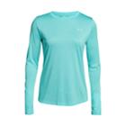 Women's Under Armour Tech Long Sleeve Tee, Size: Medium, Med Blue