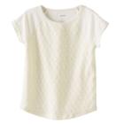 Girls 4-8 Sonoma Goods For Life&trade; Lace Raglan Tee, Girl's, Size: 6, White Oth