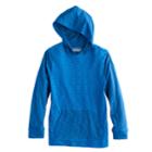 Boys 8-20 Urban Pipeline Striped Hoodie, Size: Medium, Blue