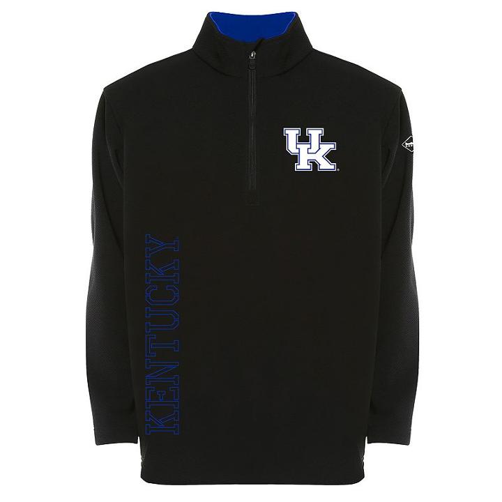 Men's Franchise Club Kentucky Wildcats Thermatec Pullover, Size: Small, Black