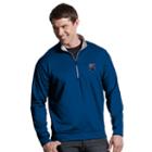 Men's Antigua Montreal Impact Leader 1/4-zip Pullover, Size: Xl, Dark Blue