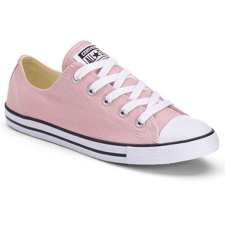 Women's Converse Chuck Taylor All Star Dainty Sneakers, Size: 7, Pink Other