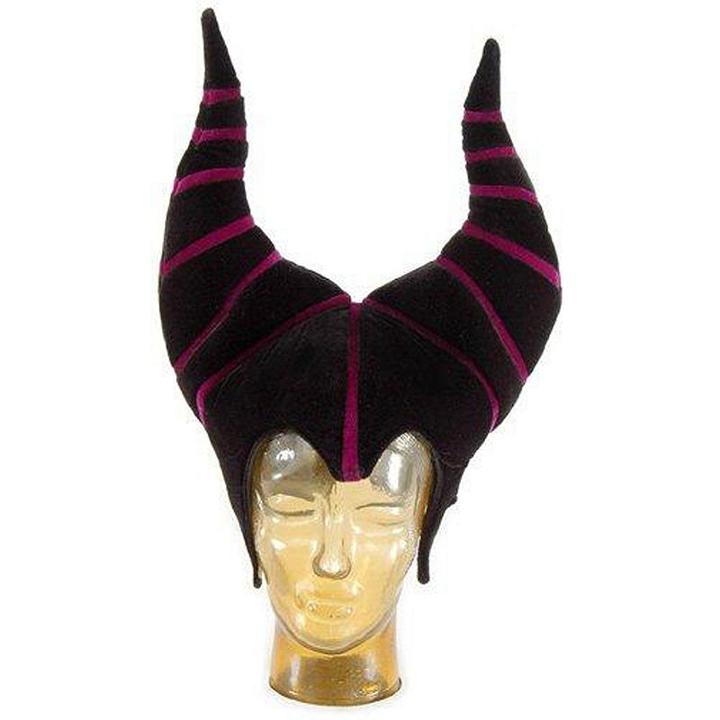 Disney Maleficent Costume Hat - Adult, Black