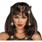 Adult Snake Crown Costume Headpiece, Women's, Gold