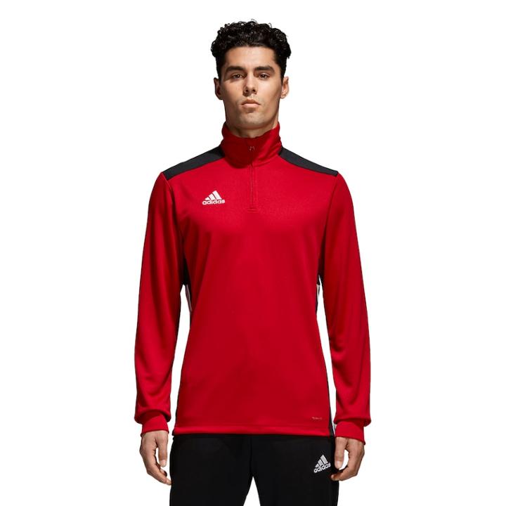 Men's Adidas Regista Quarter-zip Top, Size: Xl, Red