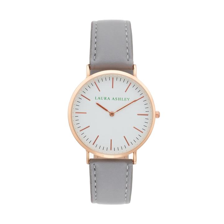 Laura Ashley Women's Ultra-thin Watch - La31020gy, Size: Medium, Grey