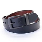 Levi's Reversible Bevel Edge Belt - Boys, Boy's, Size: Medium, Grey (charcoal)