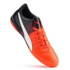 Puma Evopower 4.3 Tricks It Men's Indoor Soccer Shoes, Size: 13, Red