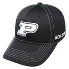 Adult Top Of The World Purdue Boilermakers Dynamic Performance One-fit Cap, Men's, Black