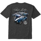 Men's Newport Blue Shelby Car Tee, Size: Xl, Dark Grey
