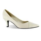 Easy Street Chiffon Women's Dress Heels, Size: Medium (9), White