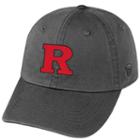 Adult Top Of The World Rutgers Scarlet Knights Crew Adjustable Cap, Men's, Grey (charcoal)