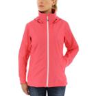 Women's Adidas Outdoor Waterproof Wandertag Rain Jacket, Size: Small, Med Pink