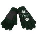 Adult Forever Collectibles New York Jets Lodge Gloves, Green