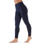 Women's Balance Collection Alyssa Leggings, Size: Large, Blue (navy)