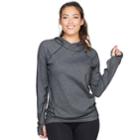 Women's Colosseum Access Performance Hoodie, Size: Xl, Black
