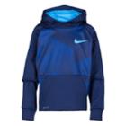 Boys 4-7 Thermal Abstract Dri-fit Pullover Hoodie, Size: 6, Dark Blue