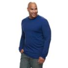 Big & Tall Apt. 9&reg; Premier Flex Classic-fit Stretch Crewneck Tee, Men's, Size: Xxl Tall, Blue