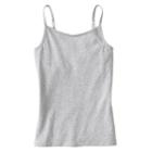 Girls 7-16 & Plus Size So&reg; Strappy Tank Top, Girl's, Size: 7-8, Grey