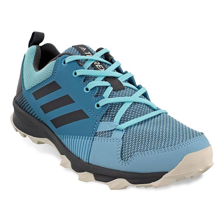 Adidas Outdoor Terrex Tracerocker Women's Water Resistant Hiking Shoes, Size: 6, Med Blue