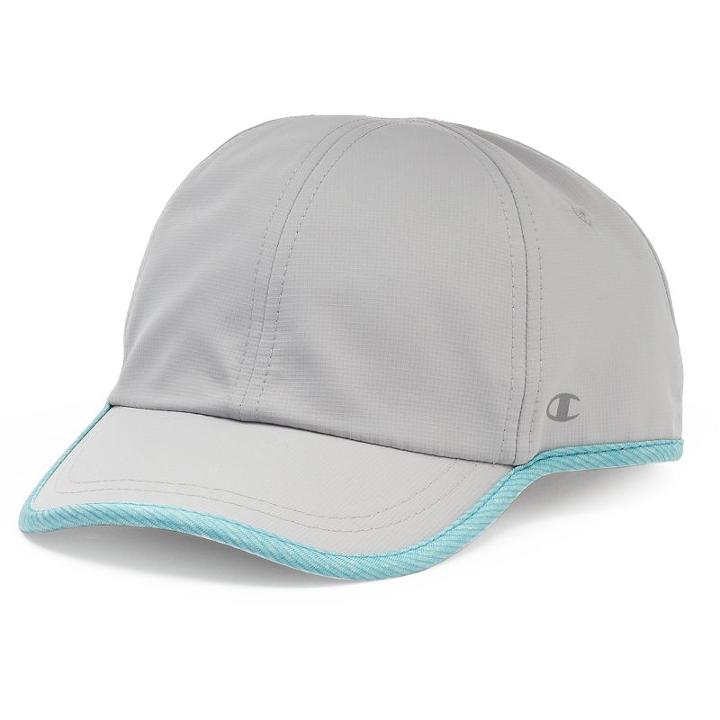Champion, Women's Mesh Baseball Hat, Grey