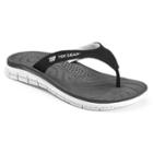 Tek Gear&reg; Women's Textured Sport Thong Flip-flops, Size: Xl, Black