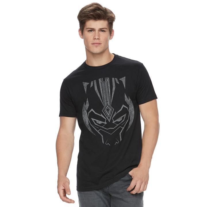Men's Black Panther Tee, Size: Xl