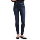 Women's Levi's&reg; High-rise Super Skinny Jeans, Size: 31(us 12)m, Dark Blue