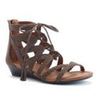 Sonoma Goods For Life&trade; Salinda Women's Wedge Sandals, Size: Medium (7), Med Grey