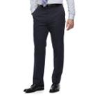Men's Van Heusen Flex Slim-fit Stretch Suit Pants, Size: 34x32, Blue (navy)