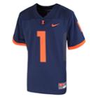 Boys 8-20 Nike Illinois Fighting Illini Jersey, Size: S 8, Blue (navy)