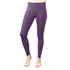 Women's Soybu Commando Yoga Leggings, Size: Medium, Purple
