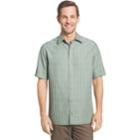 Big & Tall Van Heusen Classic-fit Dobby Button-down Shirt, Men's, Size: L Tall, Lt Green