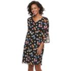 Women's Apt. 9&reg; Chiffon Shift Dress, Size: Small, Oxford