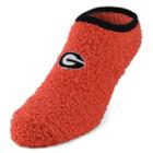 Georgia Bulldogs Chenille Slipper Socks - Women's, Size: 9-11, Red