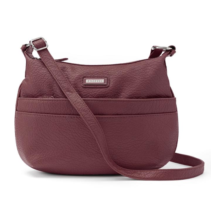 Rosetti Clara Triple Play Crossbody Bag, Women's, Dark Red