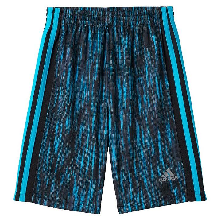 Boys 4-7x Adidas Climacool Performance Shorts, Boy's, Size: 7, Black