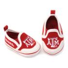 Baby Texas A & M Aggies Crib Shoes, Infant Unisex, Size: 6-9 Months, Red