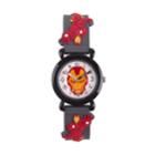 Marvel The Avengers Assemble Iron Man Kids' Time Teacher Watch, Size: Medium, Grey