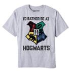 Boys 8-20 Harry Potter Rather Be At Hogwarts Tee, Boy's, Size: Xl, White Oth