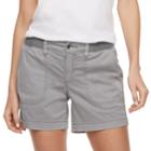 Women's Sonoma Goods For Life&trade; Comfort Waistband Shorts, Size: 16, Med Grey